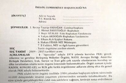 Darbeci hakimden skandal dilekçe